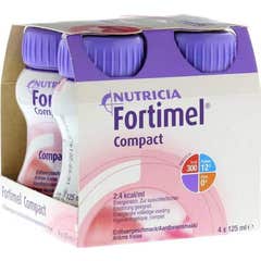 Nutricia Fortimel Compatto Proteico Fragola 4x125ml