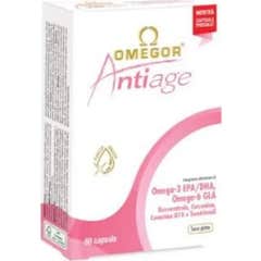 Omegor Antiage 60 Cápsulas