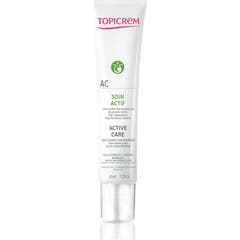 Kombinacja Topicrem Skóra  Oleje AC Aktywna pielęgnacja AC 40ml
