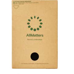 AllMatters Cueca Menstrual Bikini Fluxo Moderado L 1 Unidade