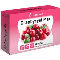 Plameca Cranbycyst Max 30caps vegs