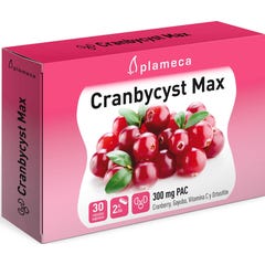 Plameca Cranbycyst Max 30caps vegs