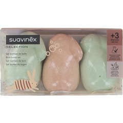 Suavinex Badekar Sæt Wonderland 3 stk