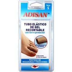 Adisan Tubo Protector Elastico Gel Rozaduras Talla L 1ud