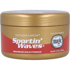 SoftSheen Carson Sportin Waves Pomada Fijación Máxima 99.2g