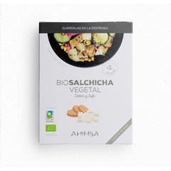 Ahimsa Salchicha Seitán Tofu Eco 200g