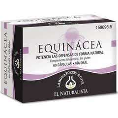 Echinacea + Vit C 60 Cap el Naturalista