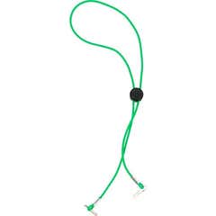 Inca Farma Cordón Sujeta Mascarilla Ajustable Color Verde 1ud