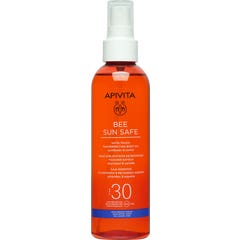Apivita Bee Sun Safe Tanning Body Oil SPF30 200ml