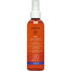 Apivita Bee Sun Safe Bräunungs-Körperöl SPF30 200ml Apivita Bee Sun Safe Bräunungs-Körperöl SPF30 200ml