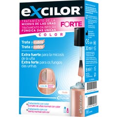 Excilor Forte Color Tratamiento de Hongos de Uñas Nude 30ml