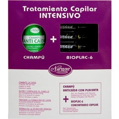 Nurana Pack Tratamiento Capilar Intensivo Champú + Loción