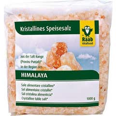 Raab Vitalfood Sale Grosso Rosa dell'Himalaya 1kg