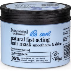 Natura Siberica Be curl Hurtigtvirkende naturlig hårmaske 150ml