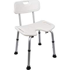 Adage Sedia da Doccia con Schienale e Maniglie 1 Unità