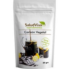Salud Viva Attivi carbone vegetale colorante 50g