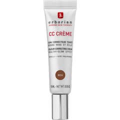 Erborian CC Crème con Centella Asiática Rich 15 ml
