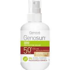 Genosun Zero Protector Solar Spf50+ Spray 125ml