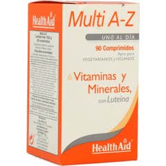 HealthAid Multi A-Z 90comp