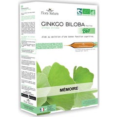 Flora Natura Ginkgo Biloba Bio 20x15 ml