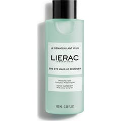 Lierac make-up fjerner dobbelt øjenpleje 100ml