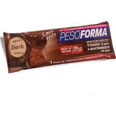Pesoforma Barra Sabor Chocolate Amargo 2 uds