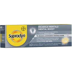 Supradyn Ricarica Mentale 10comp