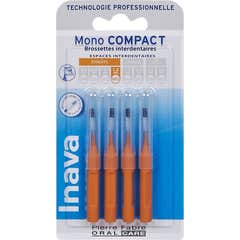 Inava Interdentalbürsten 1,2 mm Box mit 4 Stück