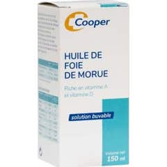 Cooper150Ml dell'olio del fegato di merluzzo del fegato di merluzzo