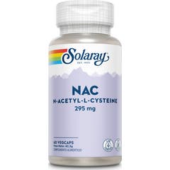 Solaray NAC N-Acetyl-L-Cysteine 295 mg 60 caps