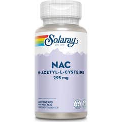 Solaray NAC N-Acetyl-L-Cysteine 295 mg 60 caps