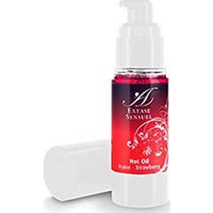 Extase Sensuel Aceite Estimulante Calor Fresa 30 ml