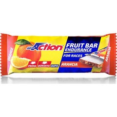 Proaction-Fruchtriegel Orange 40G