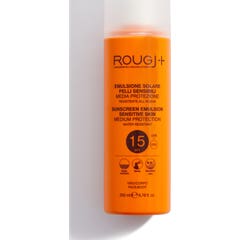 Rougj Emulsion Solar Empfindliche Haut SPF15 200ml Rougj Emulsion Solar Empfindliche Haut SPF15 200ml