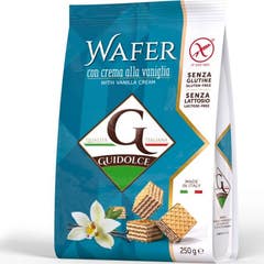 Guidolce Wafer Gusto Vaniglia Senza Glutine 250g