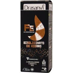 Drasanvi Mineral Bisciglinato Hierro Ferrochel 90 comp