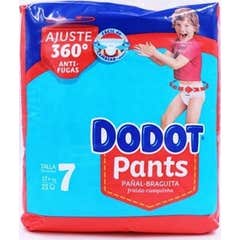 Dodot Pannolini per Neonati Pant 7 +17kg 23 Unità