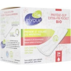 Unyque Protge Slip Extra feine Tasche Bio-Box mit 24 Stück