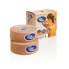 Cure Tape Natuurlijk Neuromusculair Verband 2,5cmX5m 2 stuks