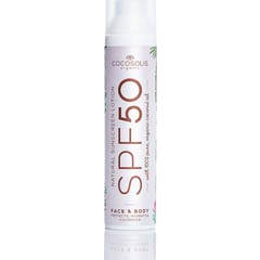 Lozione solare naturale SPF50 100 ml