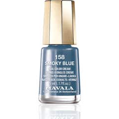 Mavala Smoky Blue enamel (colour 158) 5ml
