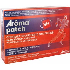Mayoly Spindler Arôma, cintura riscaldante, ricarica 6uts