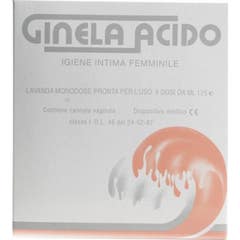 I.R.Med. Ginela Acido Lavanda In4X125ml