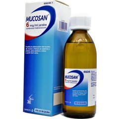 Mucosan 6mg/ml Jarabe 250ml