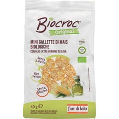 BIOCROC MINI GALL MAIZE ORGANISK 40G