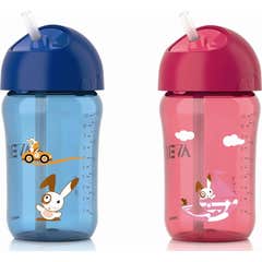 Avent tumbler con cannuccia 300ml