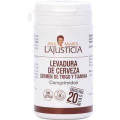 Ana Maria Lajusticia Levadura de Cerveza Germen de Trigo y Tiamina 80comp