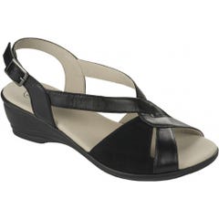 Scholl Sandale Rosina Noir Taille 35 1 Unité