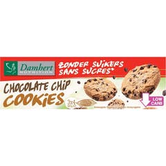 Damhert Nutrition Cookies con Pepitas de Chocolate 90g