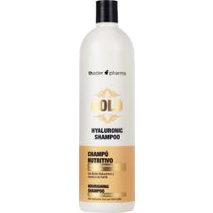 Thader Pharma Hyaluronic Gold Champú Nutritivo 1 L